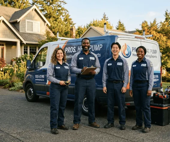 Heat Pump Installation company in Healdsburg, CA